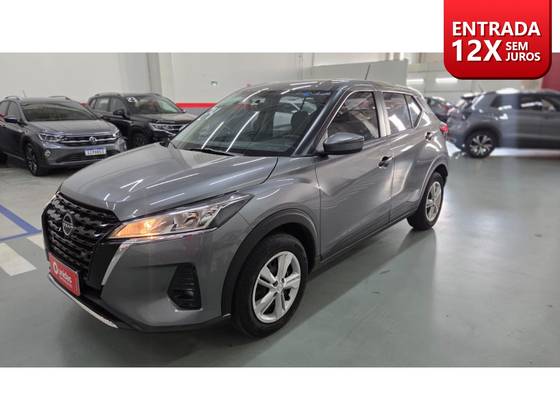NISSAN KICKS 1.6 16V FLEXSTART ACTIVE XTRONIC NISSAN KICKS 1.6 16V FLEXSTART ACTIVE XTRONIC